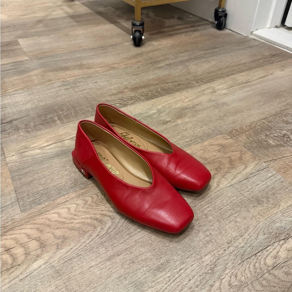 Sam Edelman red ballet flats